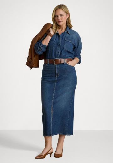 Джинсовая блузка