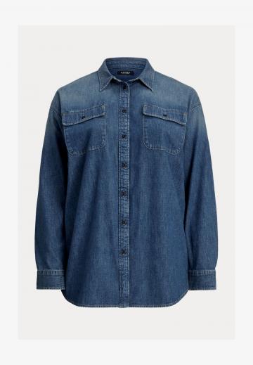 Джинсовая блузка