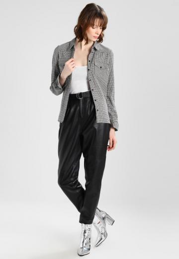 Длинный топ