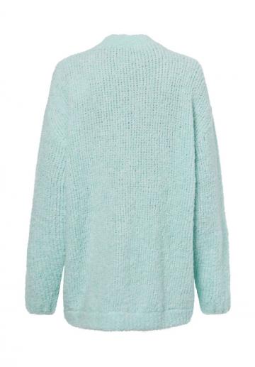 Длинный жилет