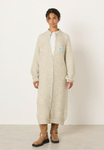 Длинный кардиган