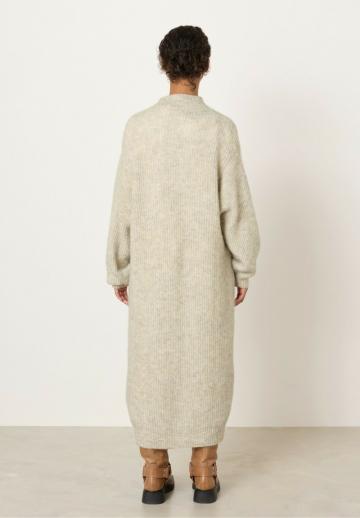 Длинный кардиган