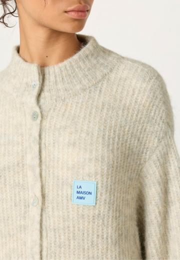 Длинный кардиган