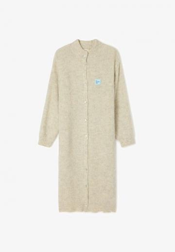 Длинный кардиган