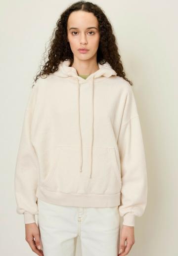 Пуловер с капюшоном