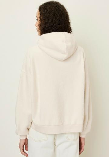 Пуловер с капюшоном