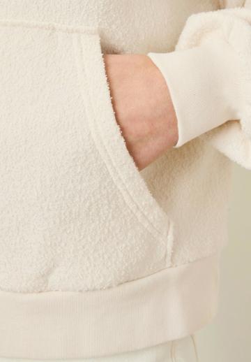 Пуловер с капюшоном