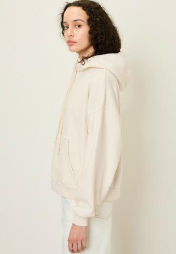 Пуловер с капюшоном