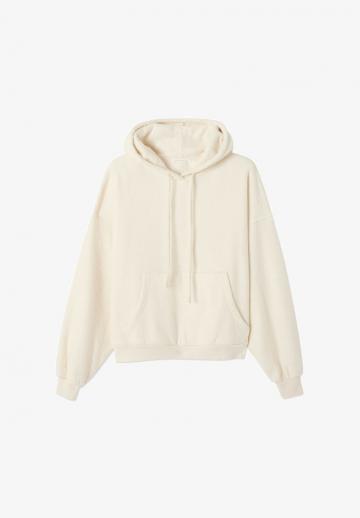 Пуловер с капюшоном