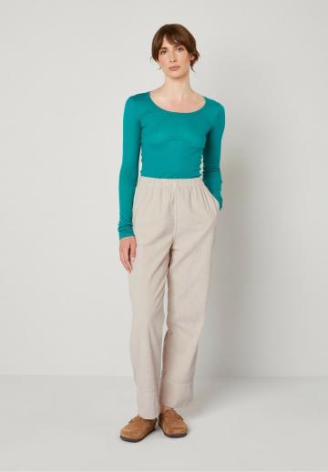 Прямые брюки