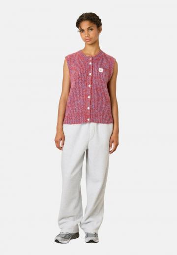 Вязаный жилет