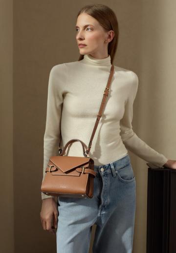 Кожаная сумка