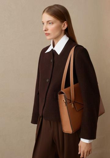 Кожаная сумка