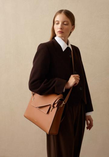 Кожаная сумка