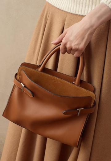 Кожаная сумка