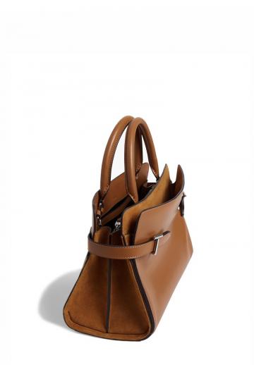 Кожаная сумка