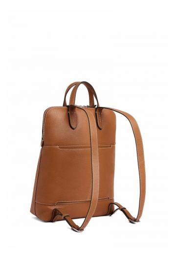 Кожаный рюкзак