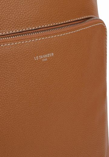 Кожаный рюкзак