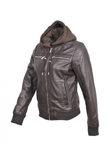 Кожаная куртка