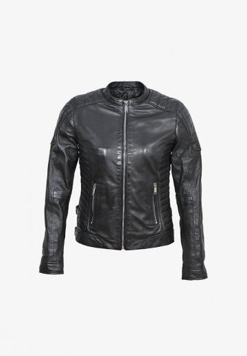 Кожаная куртка