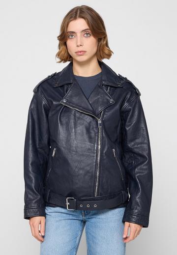 Кожаная куртка