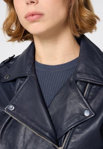 Кожаная куртка