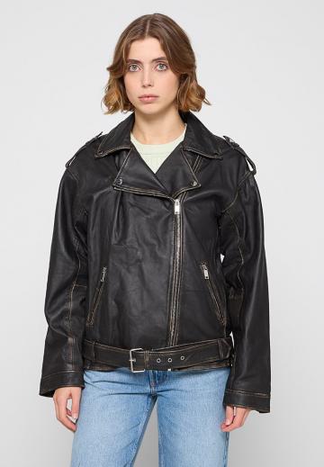Кожаная куртка
