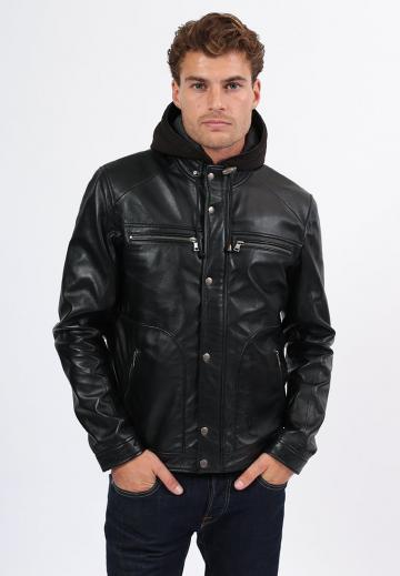 Кожаная куртка