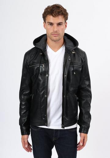 Кожаная куртка