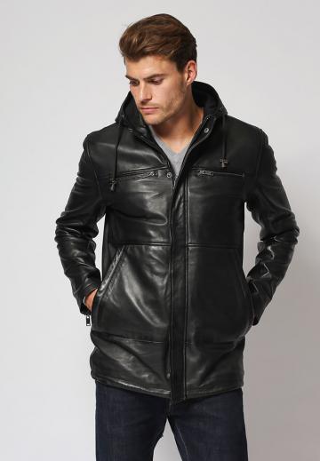 Кожаная куртка
