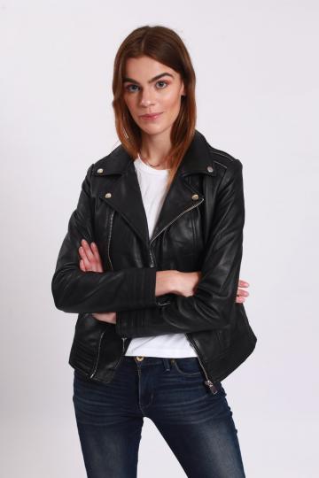 Кожаная куртка