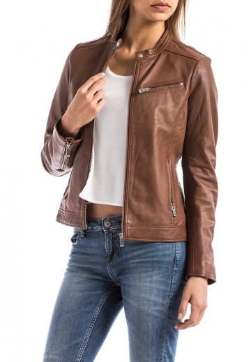 Кожаная куртка