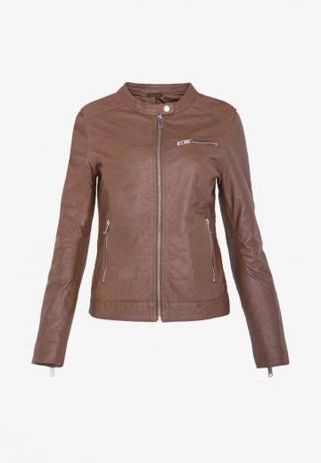 Кожаная куртка