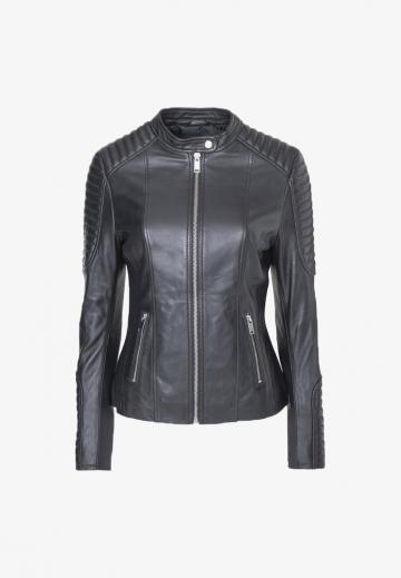 Кожаная куртка