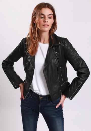 Кожаная куртка