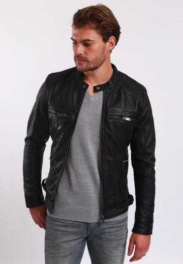 Кожаная куртка
