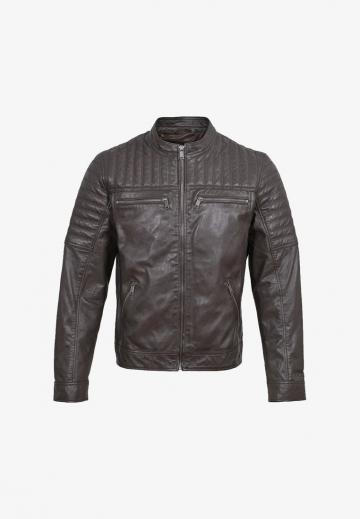 Кожаная куртка