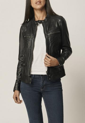 Кожаная куртка