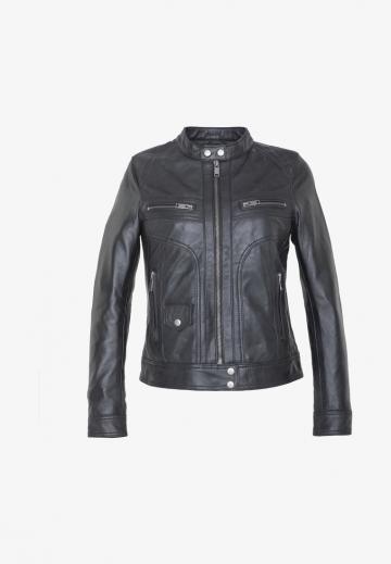 Кожаная куртка