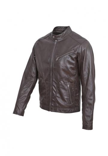 Кожаная куртка