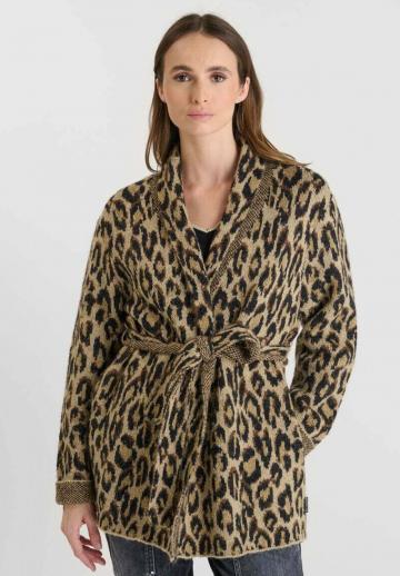 Длинный кардиган