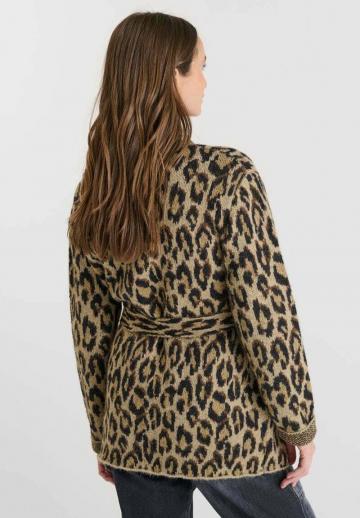 Длинный кардиган