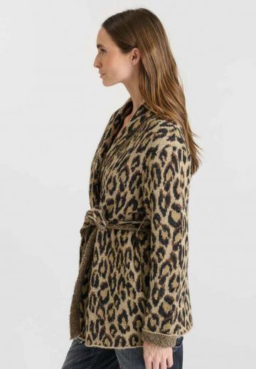 Длинный кардиган