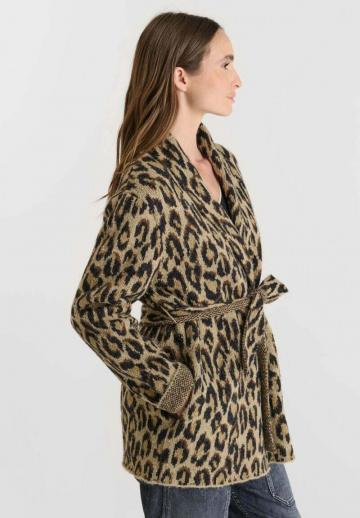 Длинный кардиган