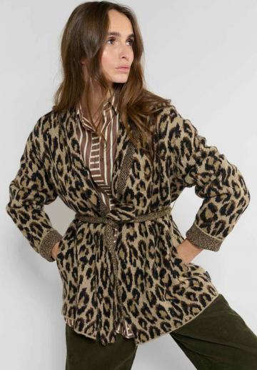 Длинный кардиган