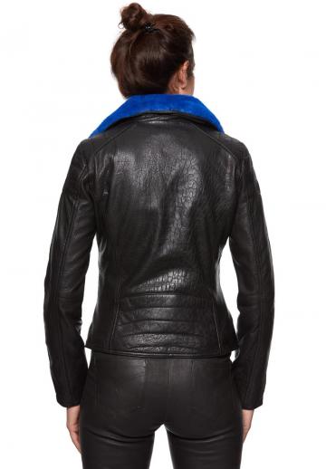 Кожаная куртка