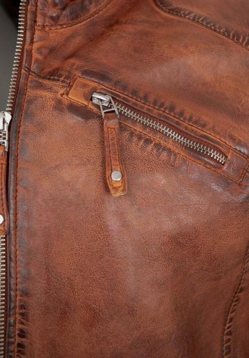 Кожаная куртка