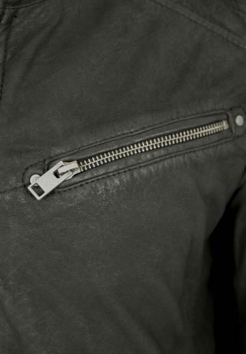 Кожаная куртка