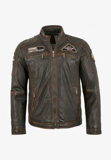 Кожаная куртка