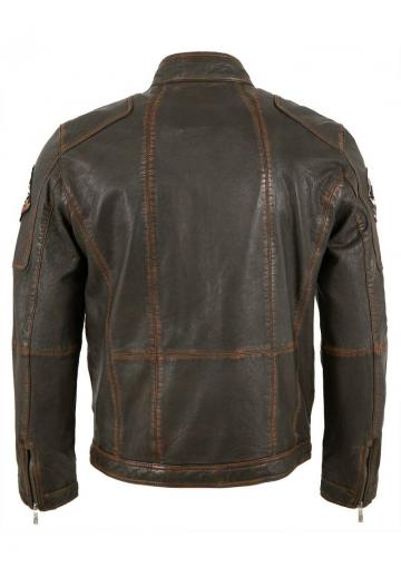 Кожаная куртка